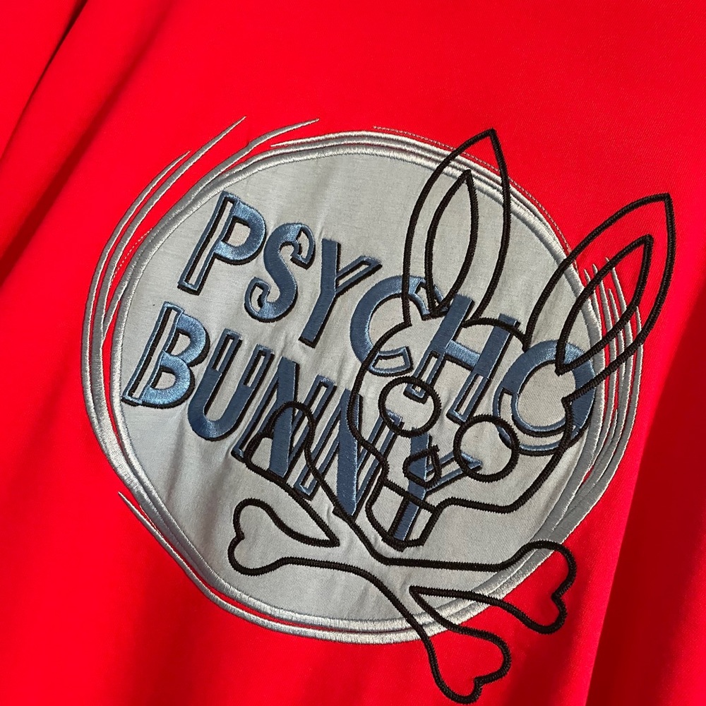 Psycho bunny men size xl like new